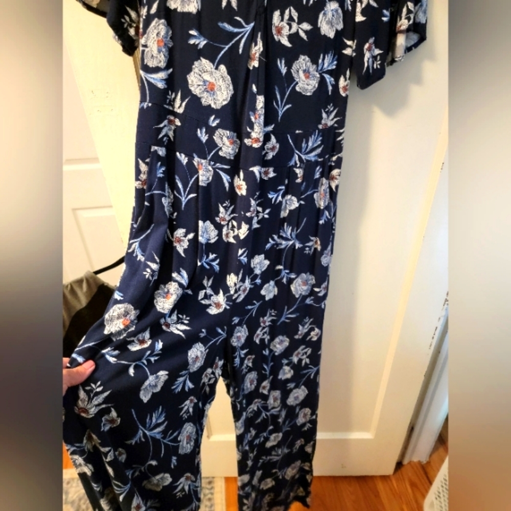 Torrid Floral Romper